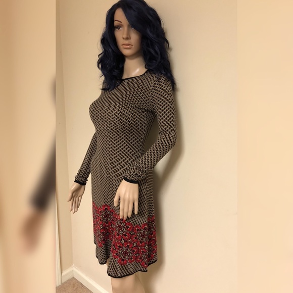 Houndstooth Sweater Dress New York & Company - Picture 4 of 8